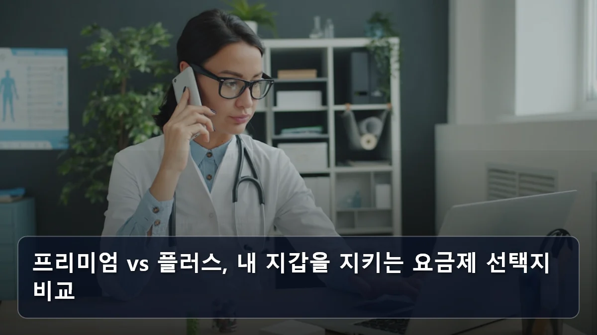 프리미엄 vs 플러스, 내 지갑을 지키는 요금제 선택지 비교 관련 이미지