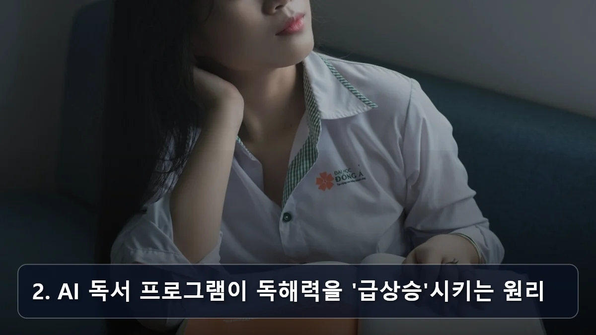 2. AI 독서 프로그램이 독해력을 '급상승'시키는 원리 관련 이미지